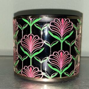 Bath & Body Works LOTUS FLOWER METAL CANDLE HOLDER